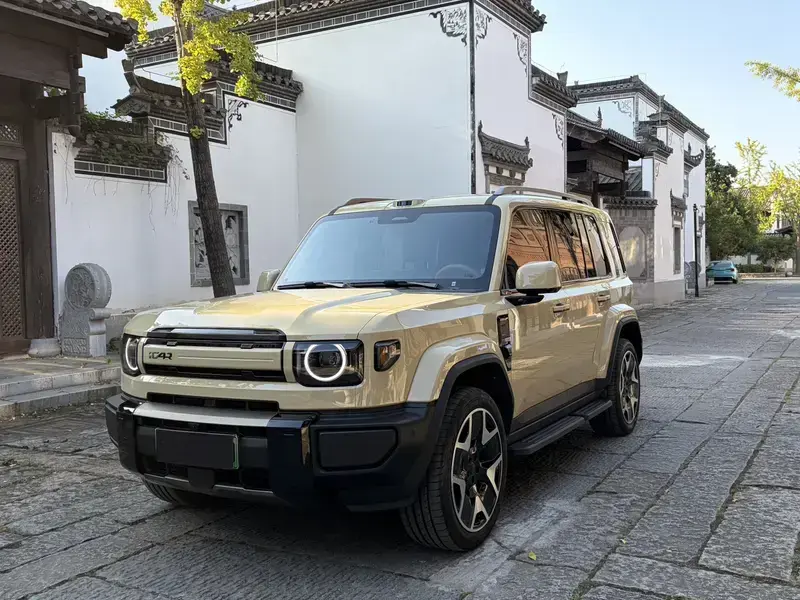 2026 iCar V27 с пробегом 5 000 км