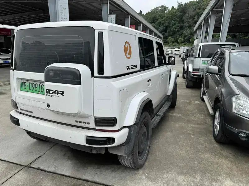 2025 iCar V23 с пробегом 46 000 км
