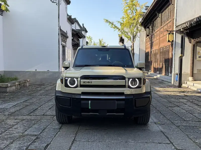 2026 iCar V27 с пробегом 5 000 км