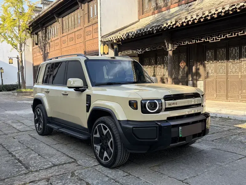 2026 iCar V27 с пробегом 5 000 км