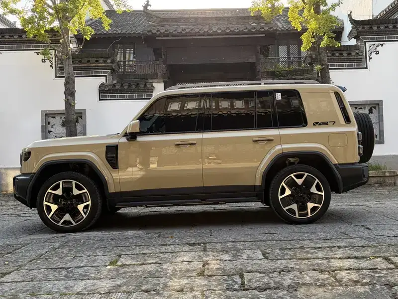 2026 iCar V27 с пробегом 5 000 км