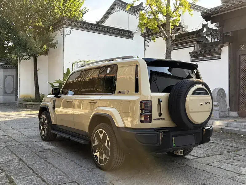2026 iCar V27 с пробегом 5 000 км