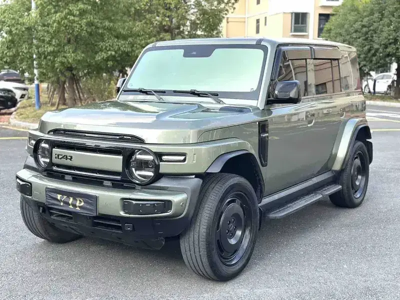 2025 iCar V23 с пробегом 53 000 км