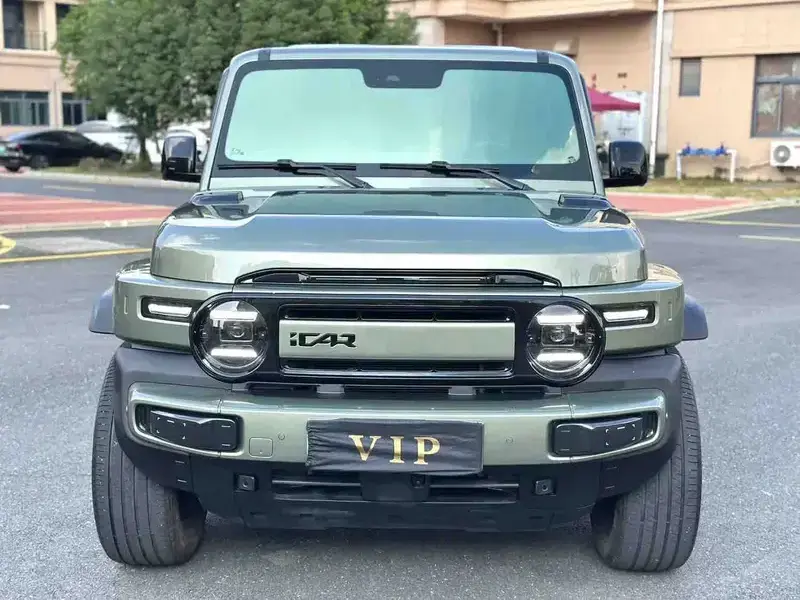 2025 iCar V23 с пробегом 53 000 км