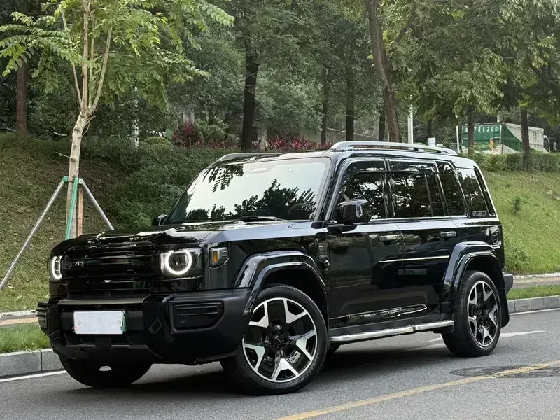 2026 iCar V27 с пробегом 18 000 км
