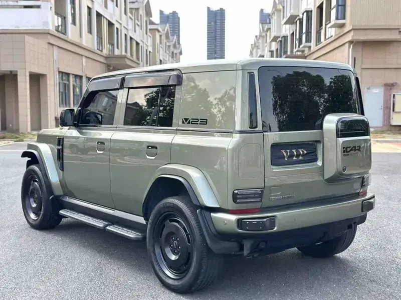 2025 iCar V23 с пробегом 53 000 км