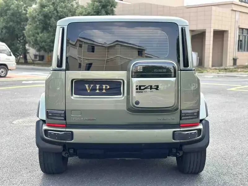 2025 iCar V23 с пробегом 53 000 км