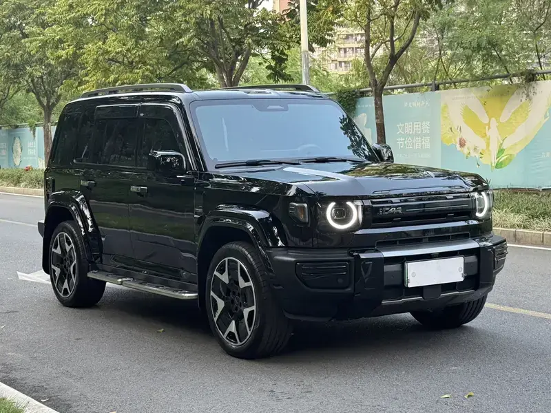 2026 iCar V27 с пробегом 18 000 км