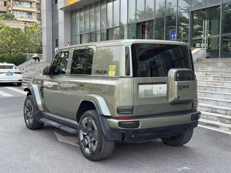 2026 iCar V23 с пробегом 18 000 км