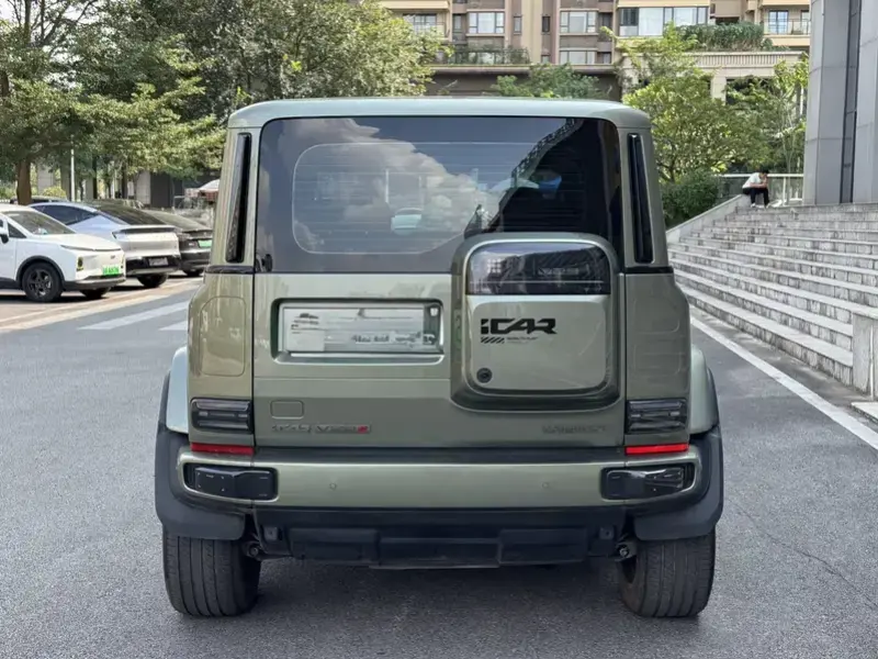 2026 iCar V23 с пробегом 18 000 км