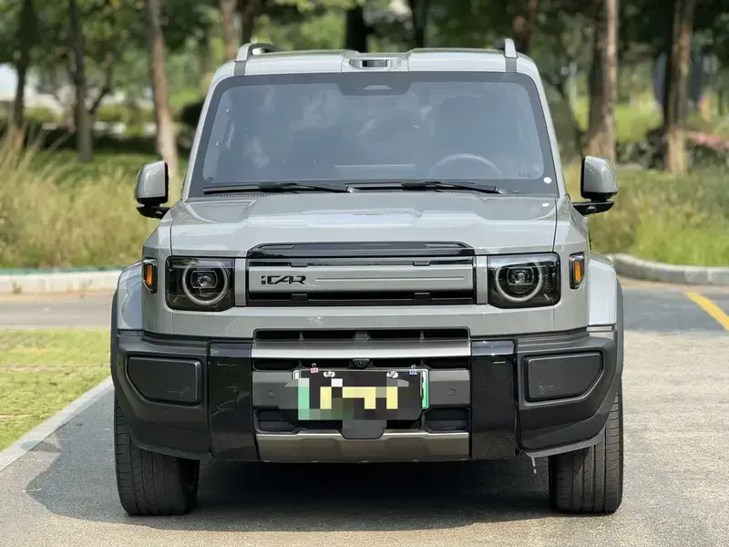 2026 iCar V27 с пробегом 7 000 км