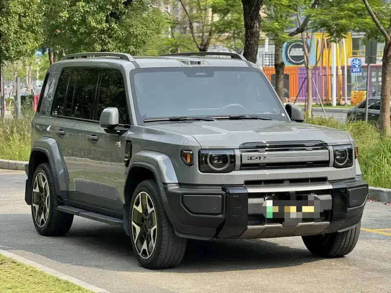 2026 iCar V27 с пробегом 7 000 км