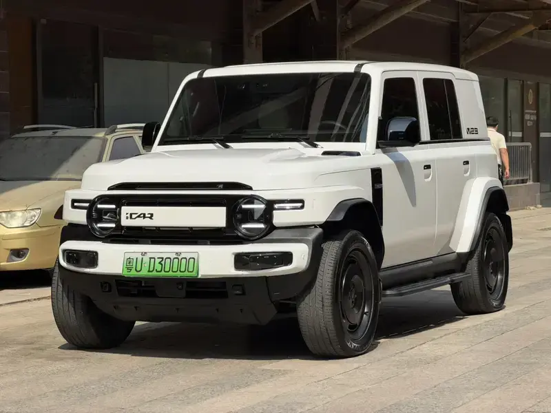 2025 iCar V23 с пробегом 22 000 км