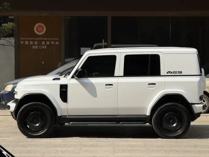 2025 iCar V23 с пробегом 22 000 км