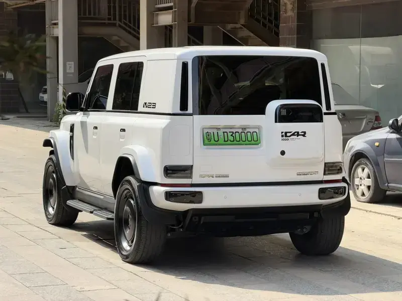 2025 iCar V23 с пробегом 22 000 км