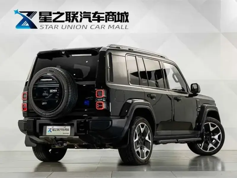 2026 iCar V27 с пробегом 9 700 км