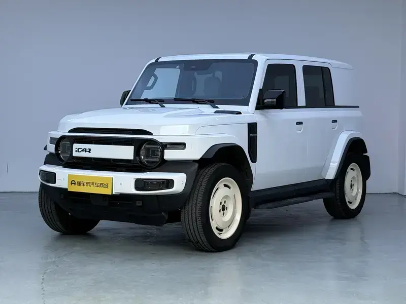 2025 iCar V23 с пробегом 17 500 км