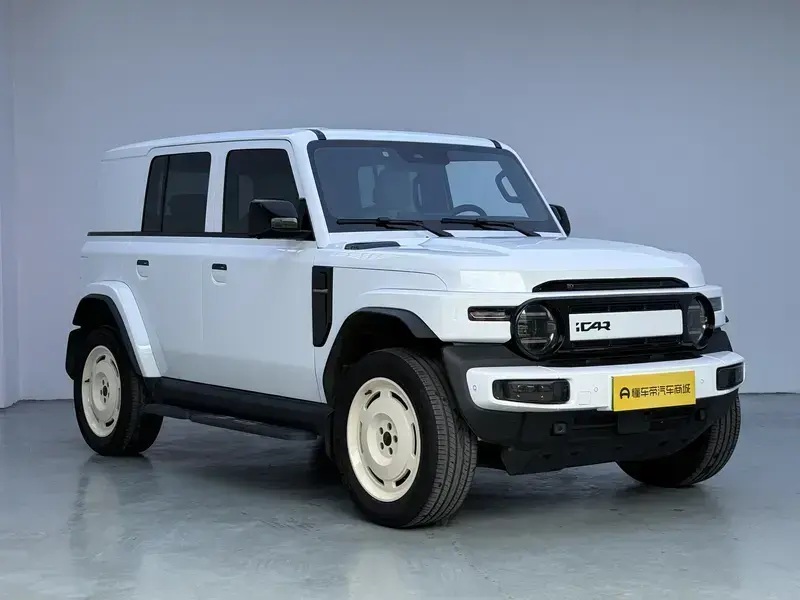 2025 iCar V23 с пробегом 17 500 км
