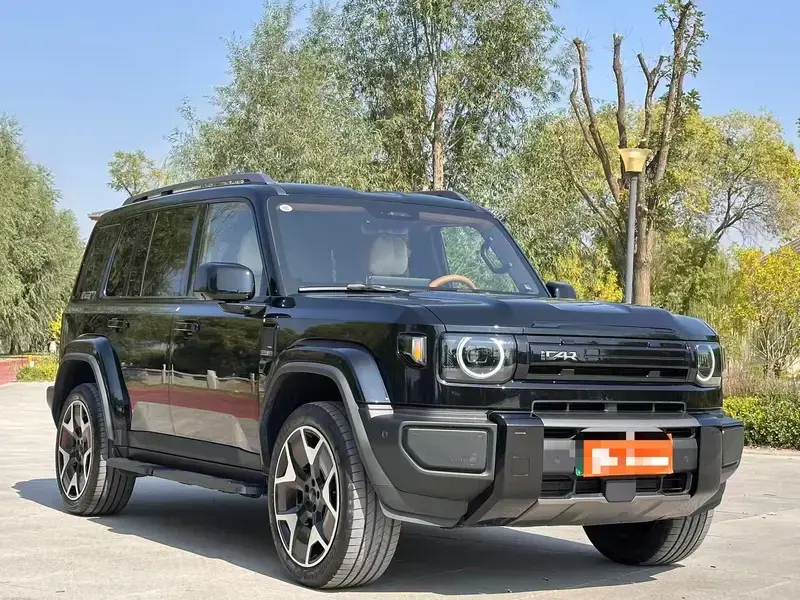 2026 iCar V27 с пробегом 8 000 км