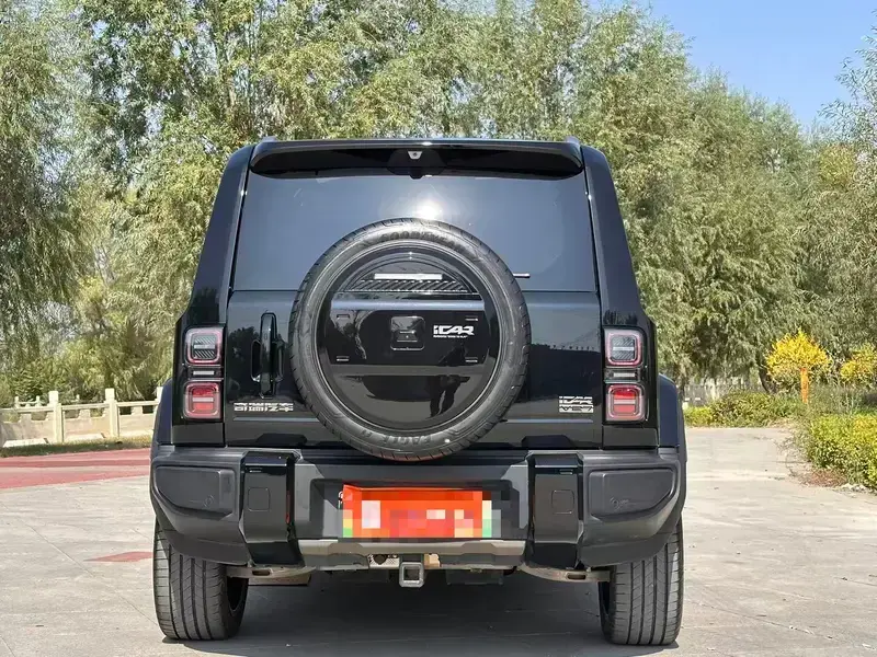 2026 iCar V27 с пробегом 8 000 км
