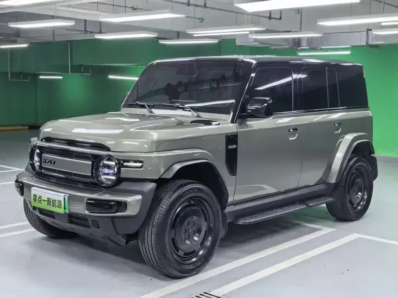 2025 iCar V23 с пробегом 18 000 км