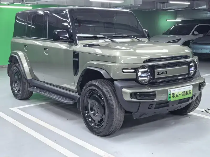 2025 iCar V23 с пробегом 18 000 км