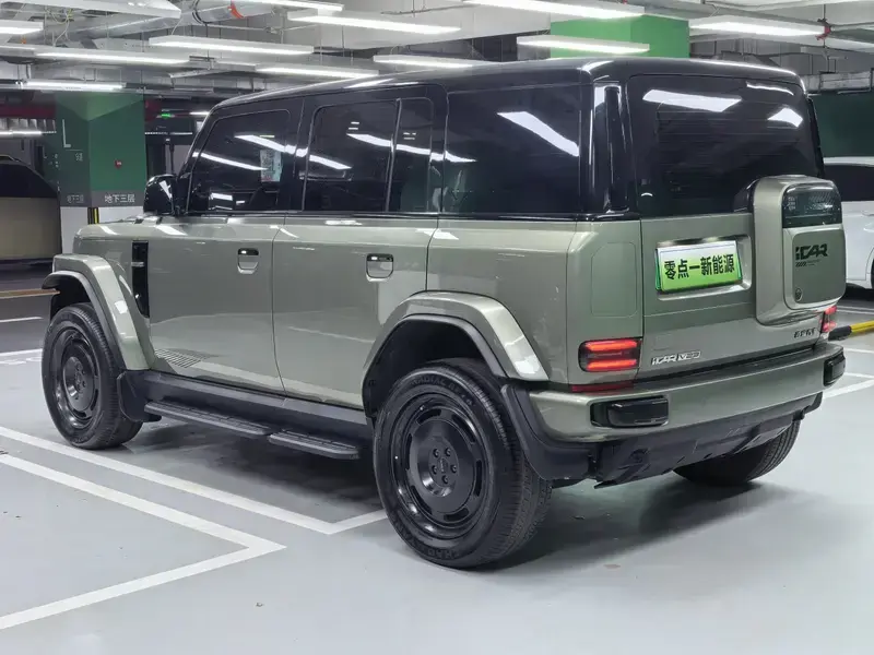2025 iCar V23 с пробегом 18 000 км