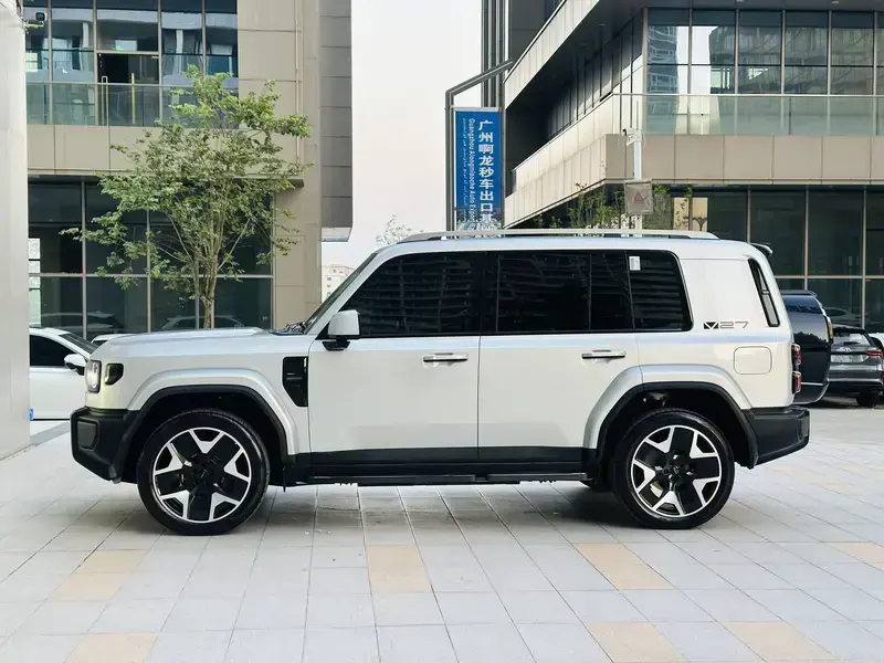 2026 iCar V27 с пробегом 1 000 км