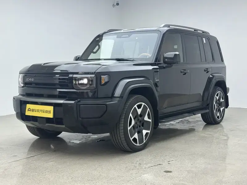 2026 iCar V27 с пробегом 1 600 км