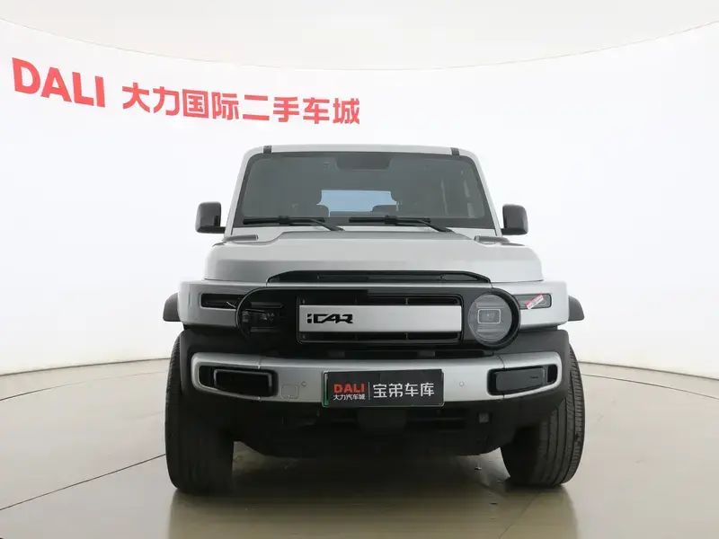 2025 iCar V23 с пробегом 33 600 км