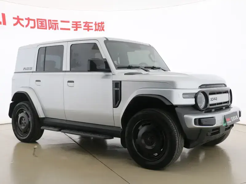 2025 iCar V23 с пробегом 33 600 км