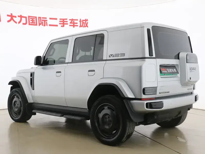 2025 iCar V23 с пробегом 33 600 км