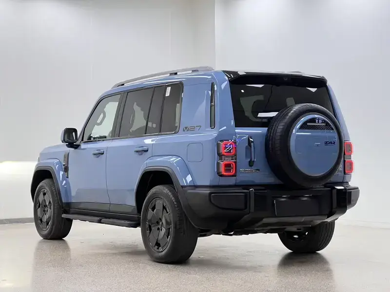 2026 iCar V27 с пробегом 13 300 км