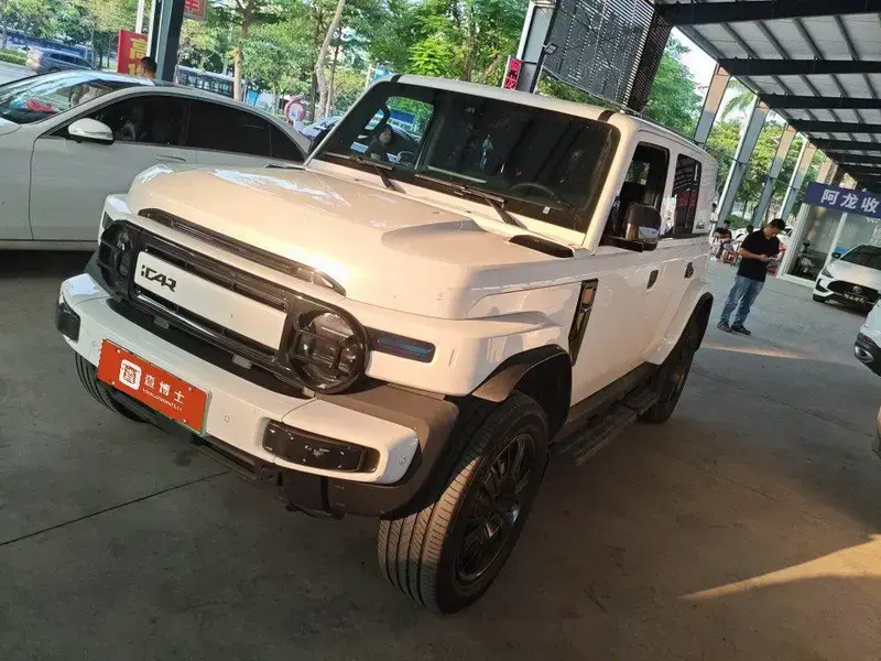 2026 iCar V23 с пробегом 29 000 км
