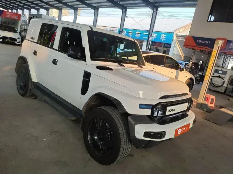 2026 iCar V23 с пробегом 29 000 км