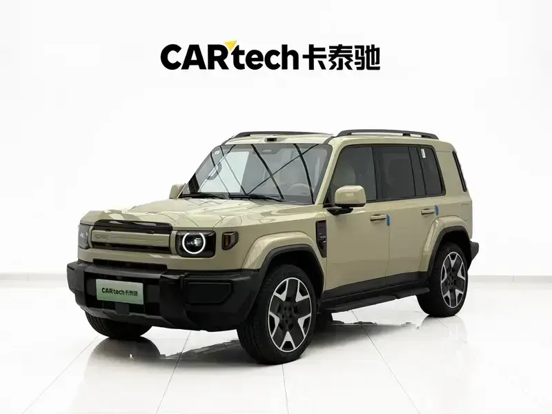 2026 iCar V27 с пробегом 7 000 км