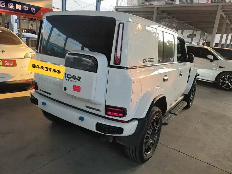 2026 iCar V23 с пробегом 29 000 км