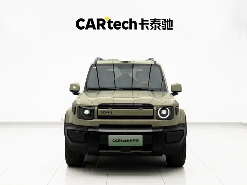 2026 iCar V27 с пробегом 7 000 км