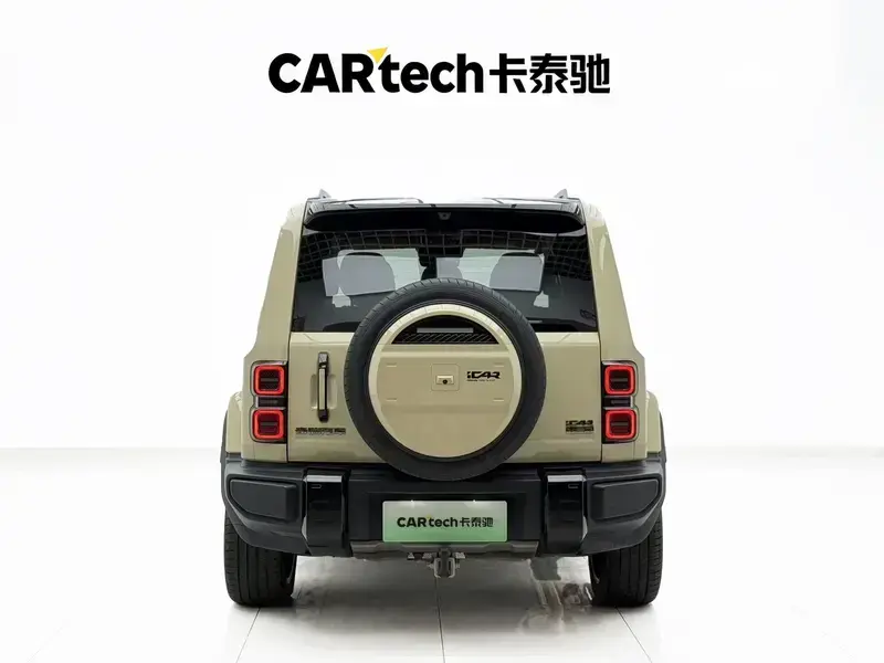 2026 iCar V27 с пробегом 7 000 км