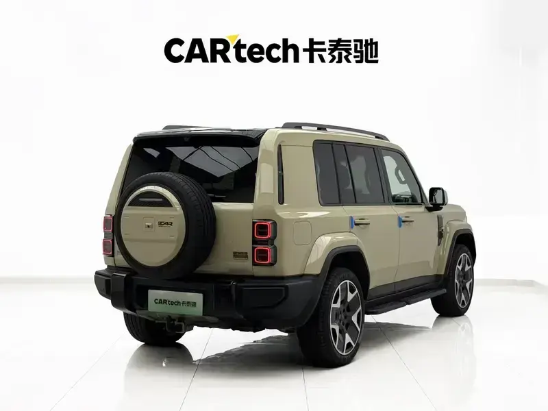 2026 iCar V27 с пробегом 7 000 км