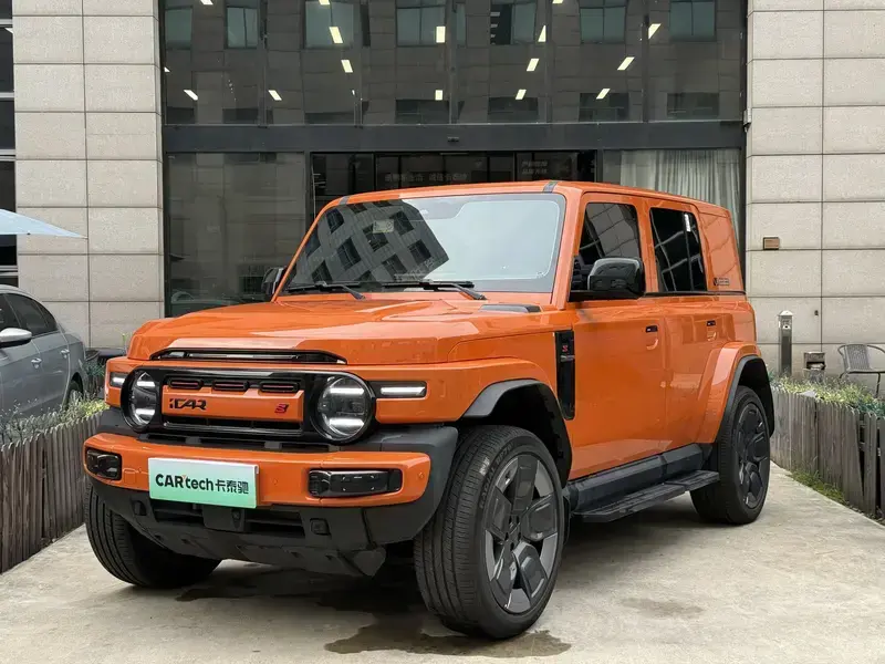 2026 iCar V23 с пробегом 8 000 км