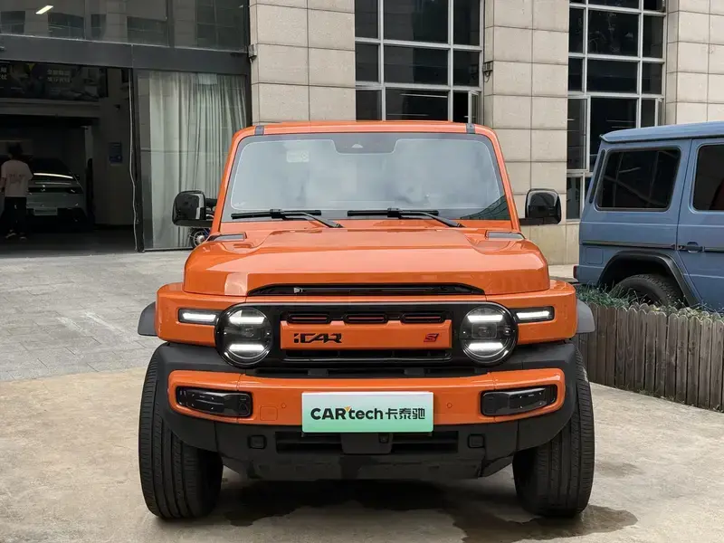 2026 iCar V23 с пробегом 8 000 км