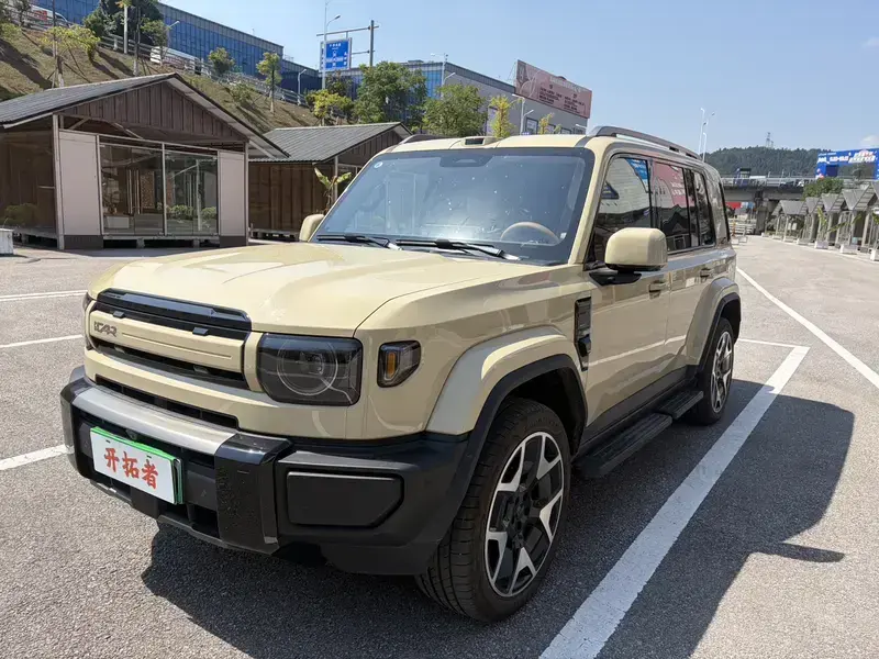 2026 iCar V27 с пробегом 3 600 км