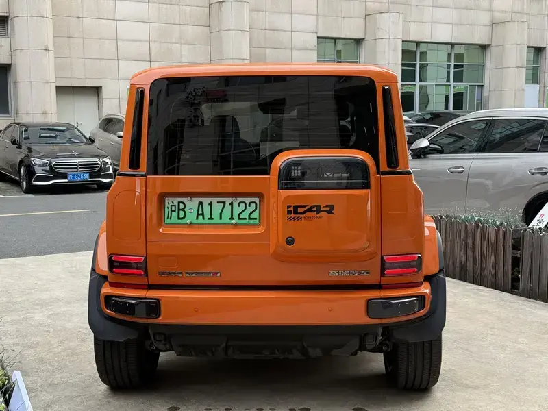 2026 iCar V23 с пробегом 8 000 км