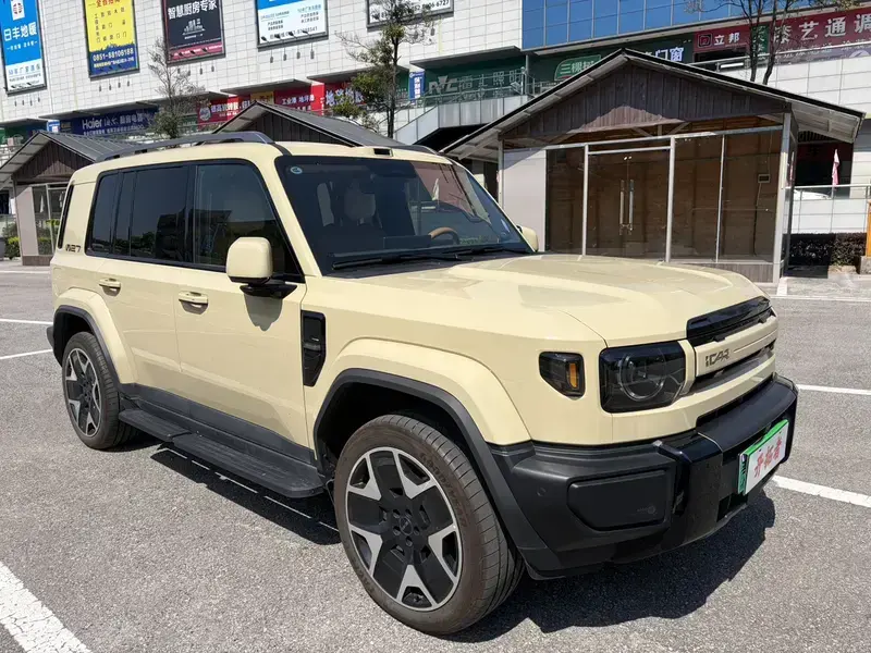 2026 iCar V27 с пробегом 3 600 км