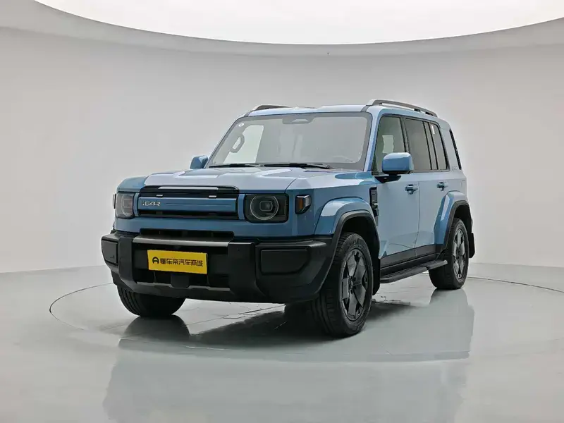 2026 iCar V27 с пробегом 9 800 км