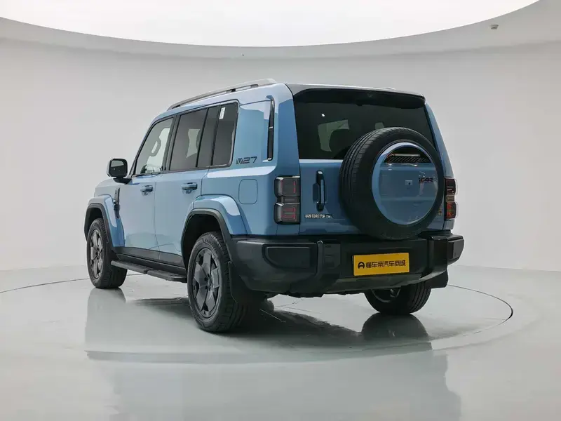2026 iCar V27 с пробегом 9 800 км