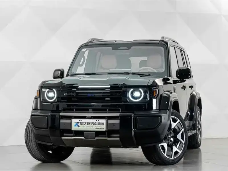 2026 iCar V27 с пробегом 5 500 км