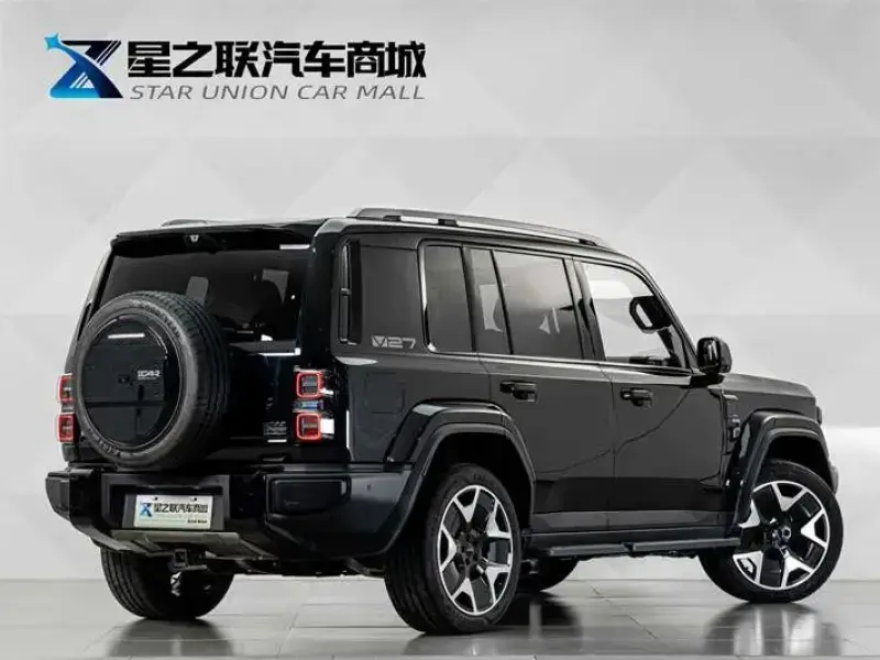2026 iCar V27 с пробегом 5 500 км