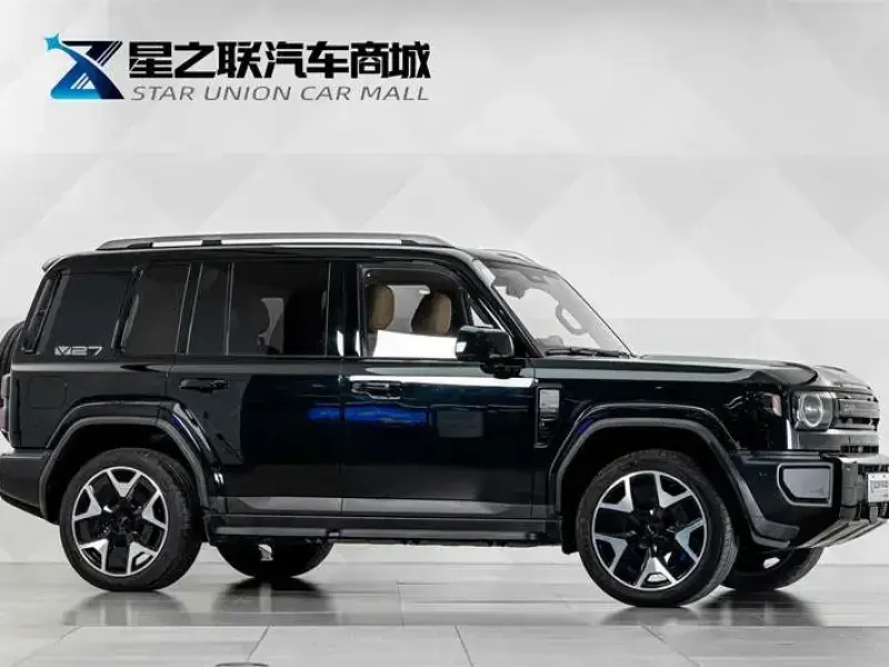 2026 iCar V27 с пробегом 5 500 км
